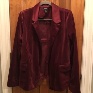 Velvet Blazer